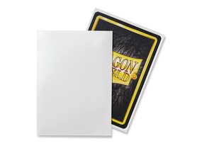Dragon Shield Card Sleeves: Standard White (63x88mm) - 100 stuks
