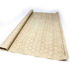 Reversible Megamat - Battle Mat (88x122cm) - 1 inch vakjes