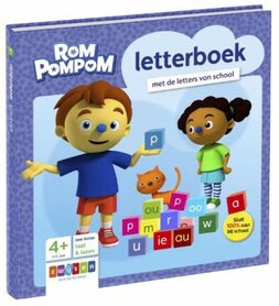 Rompompom Letterboek