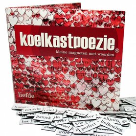 Koelkastpoëzie Liefde