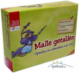 Malle Getallen: Optellen en Aftrekken tot 100