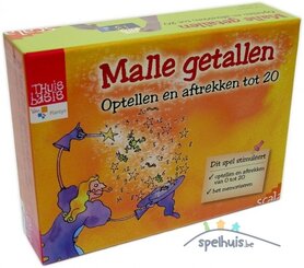 Malle Getallen: Optellen en Aftrekken tot 20
