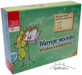 Warrige Woorden: Werkwoordspelling