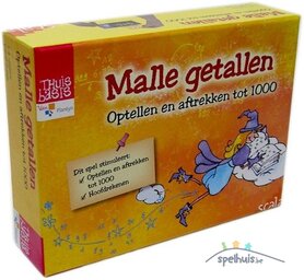 Malle Getallen: Optellen en Aftrekken tot 1000