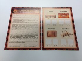 Promo Imhotep: De Weddenschap