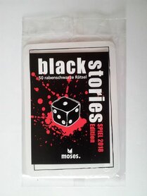 Promo Black Stories: Spiel 2018 Edition [ENG/DUITS]
