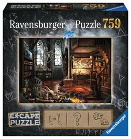 Escape Puzzel 5: Draken Laboratorium (759)