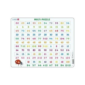 Puzzel LARSEN: Vermenigvuldigen (58)