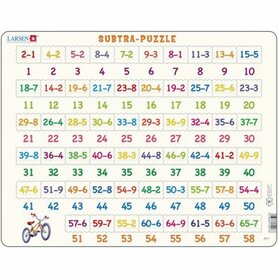 Puzzel LARSEN: Aftrekken (58)