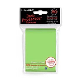 Ultra Pro Board Game Sleeves: Standard Lime Green (66x91mm) - 50 stuks