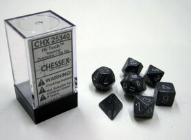 Dobbelstenen Hi-Tech Speckled Polydice (7 stuks)