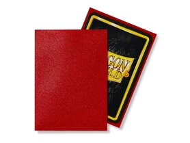 Dragon Shield Card Sleeves: Standard Matte Ruby (63x88mm) - 100 stuks