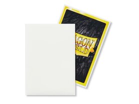 Dragon Shield Card Sleeves: Japanese Classic White (59x86mm) - 60 stuks