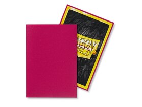 Dragon Shield Card Sleeves: Japanese Matte Magenta (59x86mm) - 60 stuks