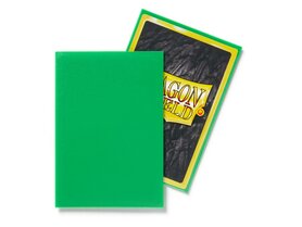 Dragon Shield Card Sleeves: Japanese Matte Apple Green (59x86mm) - 60 stuks