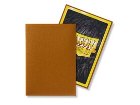 Dragon Shield Card Sleeves: Japanese Matte Gold (59x86mm) - 60 stuks