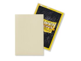 Dragon Shield Card Sleeves: Japanese Matte Ivory (59x86mm) - 60 stuks