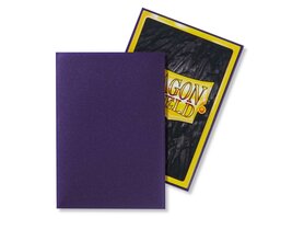 Dragon Shield Card Sleeves: Japanese Matte Purple (59x86mm) - 60 stuks