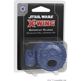 Star Wars X-Wing 2.0 - Separatist Alliance Maneuver Dial Upgrade Kit