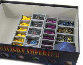 Twilight Imperium 4: Insert (Folded Space)