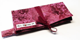 RPG Bag Bronze: Rose Quartz (All Rolled Up)