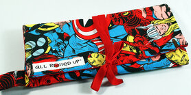 RPG Bag Silver: Earth 616 (All Rolled Up)