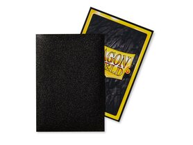 Dragon Shield Card Sleeves: Japanese Matte Jet (59x86mm) - 60 stuks