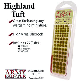 Battlefields: Highland Tuft (The Army Painter)
