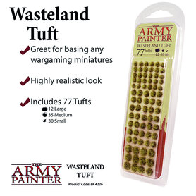Battlefields: Wasteland Tuft (The Army Painter)