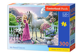 My Friend Unicorn - Puzzel (300)