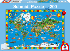 Geweldige Wereld - Puzzel (200)