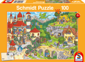 Sprookjesachtig Koninkrijk - Puzzel (100)