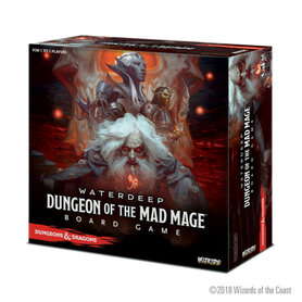 Dungeons & Dragons: Dungeon of the Mad Mage Adventure System Board Game [STANDARD EDITION]