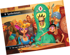 Promo Spyfall: Spellenbeurs