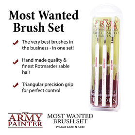 Most Wanted Brush Set (The Army Painter)
