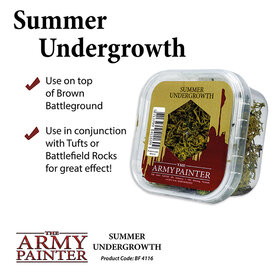 Basing: Summer Undergrowth (The Army Painter)