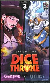 Dice Throne: Season Two – Cursed Pirate v. Artificer [BOX 3]