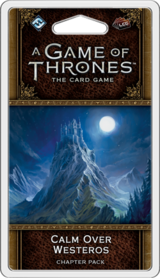 A Game of Thrones: The Card Game (Second Edition) – Calm over Westeros