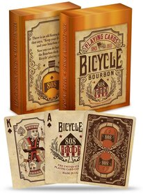 Speelkaarten Bourbon Deck (Bicycle)