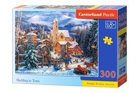 Sledding to Town - Puzzel (300)