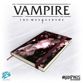 Vampire: The Masquerade (5th Edition) - Notebook