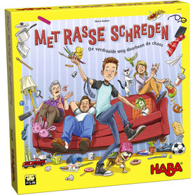 Met Rasse Schreden (5+)
