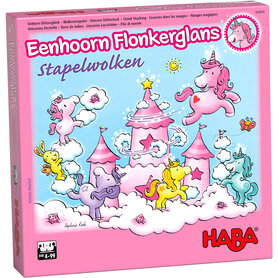 Eenhoorn Flonkerglans - Stapelwolken (4+)