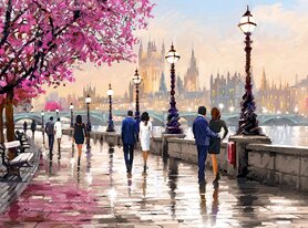 Along the River - Puzzel (2000)