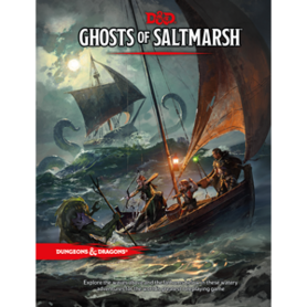 Dungeons & Dragons: Ghosts of Saltmarsh