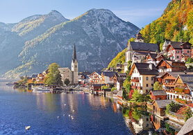 Hallstatt, Austria - Puzzel (500)