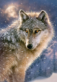 Lone Wolf - Puzzel (500)
