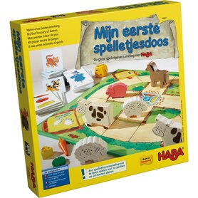 Mijn eerste spelletjesdoos: De grote spelletjesverzameling van HABA (3+)