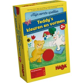 Mijn Eerste Spellen: Teddy's Kleuren en Vormen (2+)