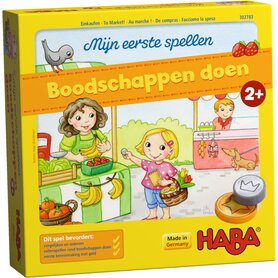 Mijn Eerste Spellen: Boodschappen Doen (2+)